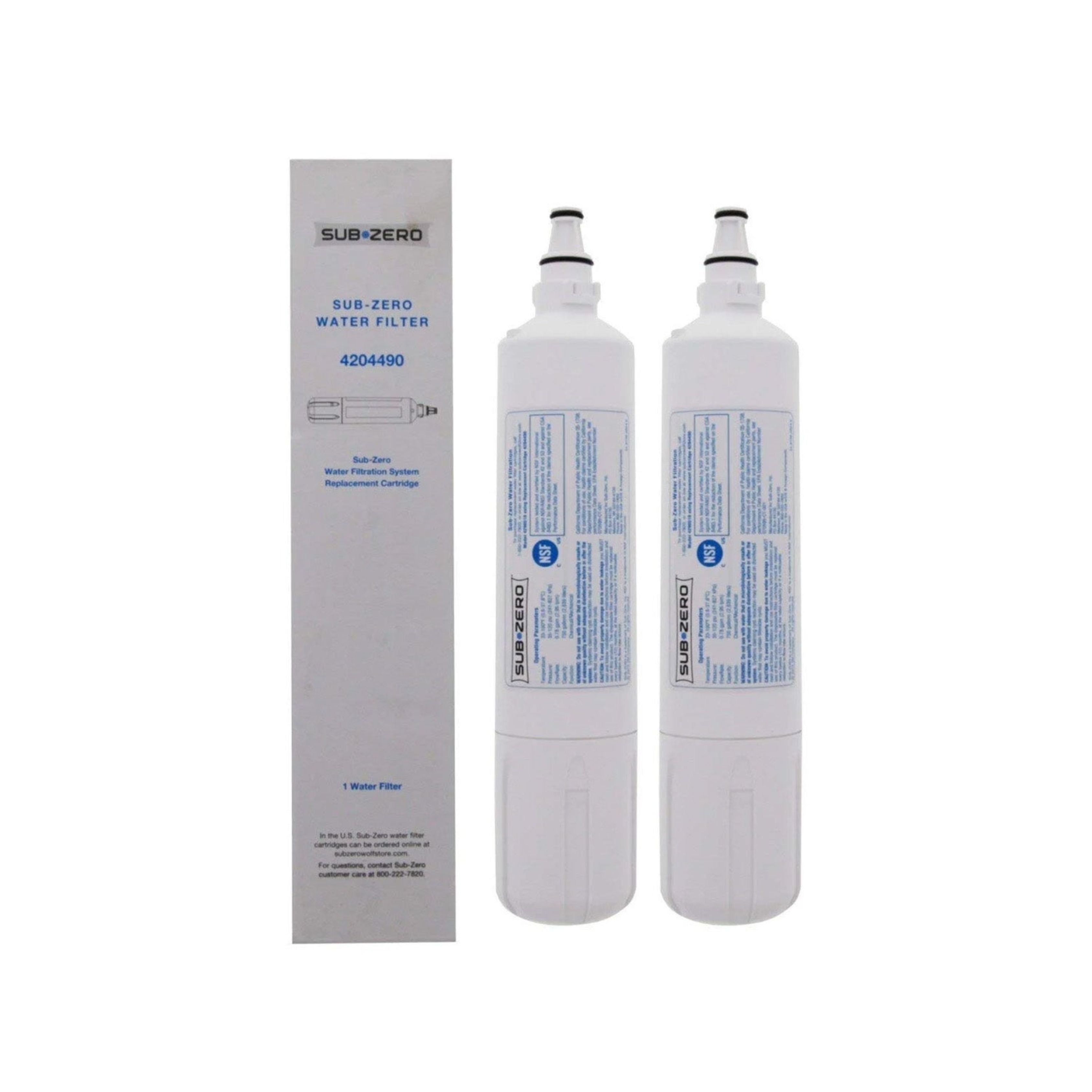 Sub Zero 4204490 Refrigerator Water Filter – NSF Certified Replacement