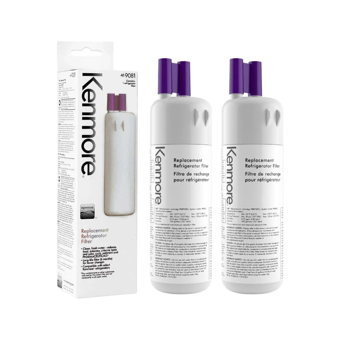 Kenmore 9081 Refrigerator Water Filter Replacement – NSF 42, 53 & 401 Certified